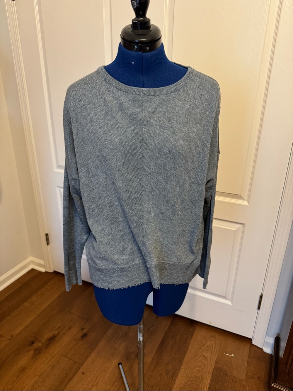 Kerisma Heathered Blue Crewneck Sweater